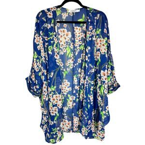 Olrain Short Sleeve Kimono Women's Size Lagre